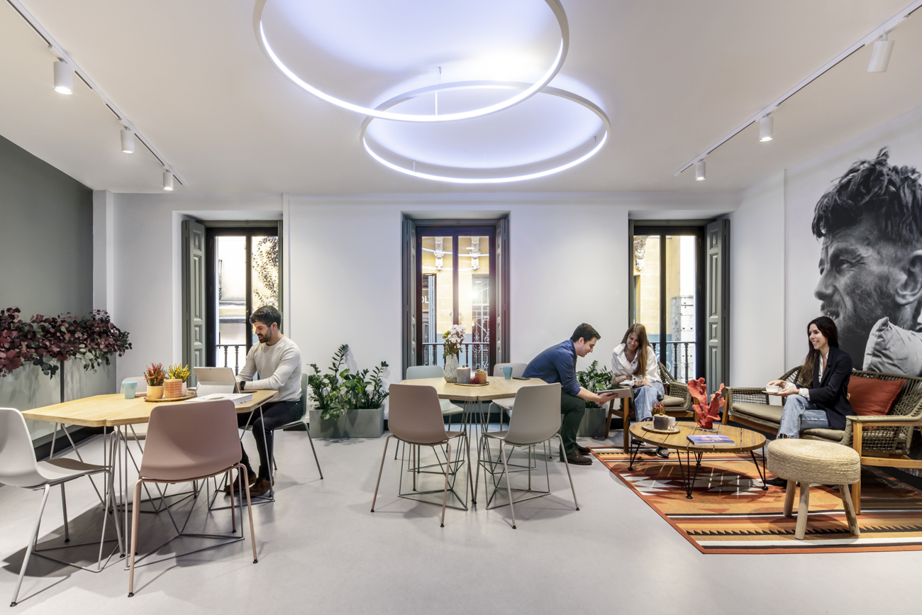 El mejor espacio de coworking de Madrid y Barcelona