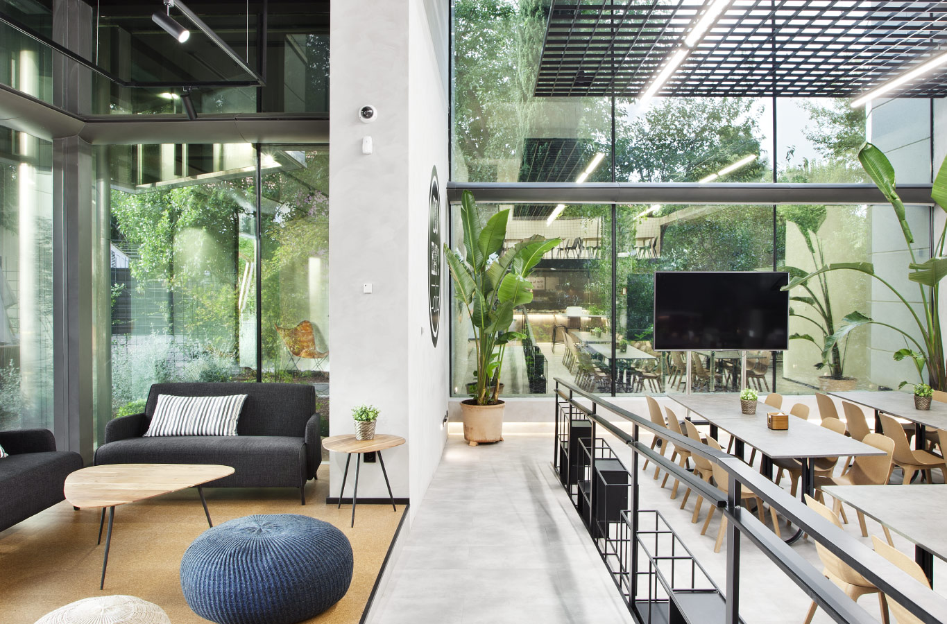 LOOM Ecualipto es uno de los mejores espacios de coworking y trabajo flexible de Madrid en la zona de Arturo Soria