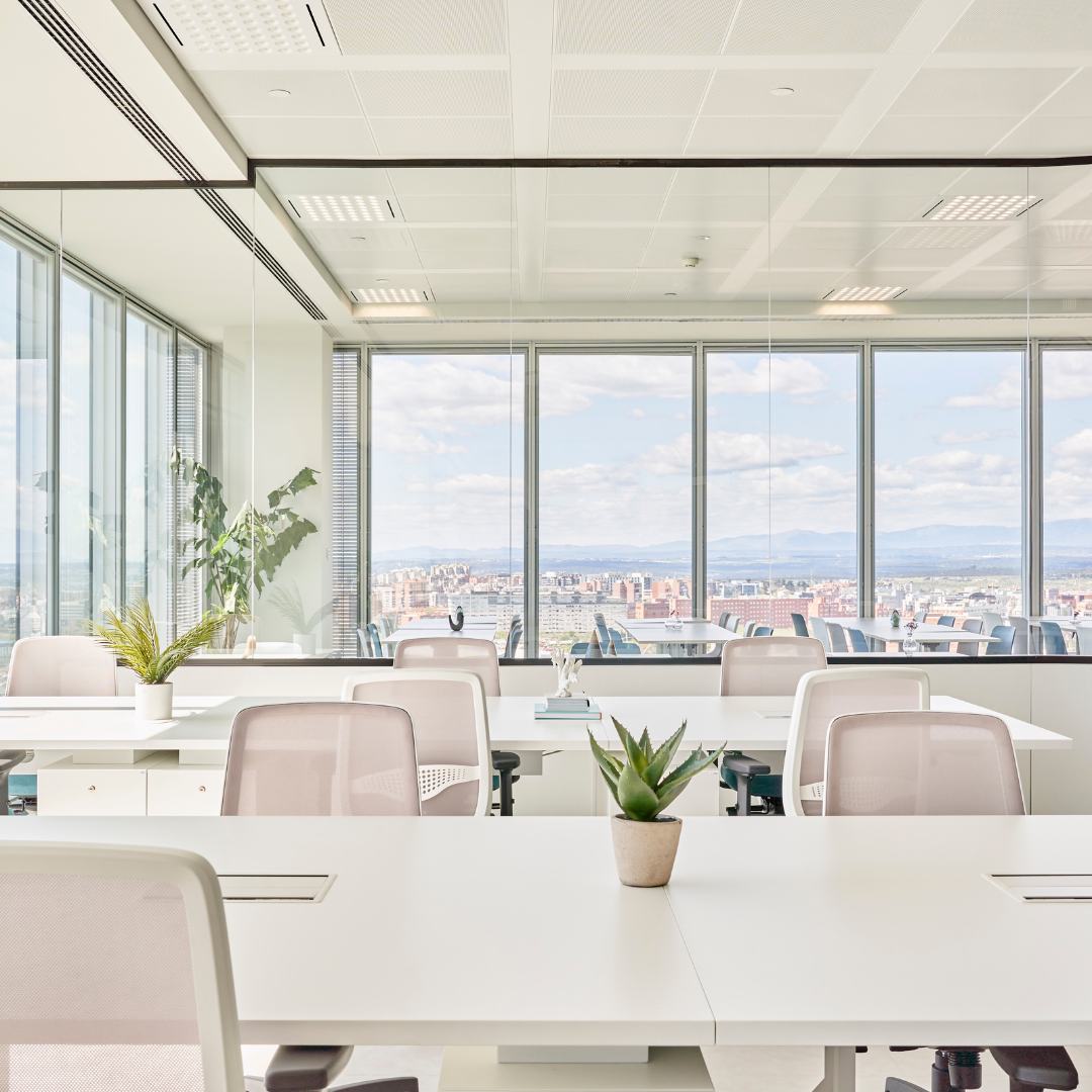 LOOM Torre Chamartin es uno de los mejore espacios de coworking en Madrid norte