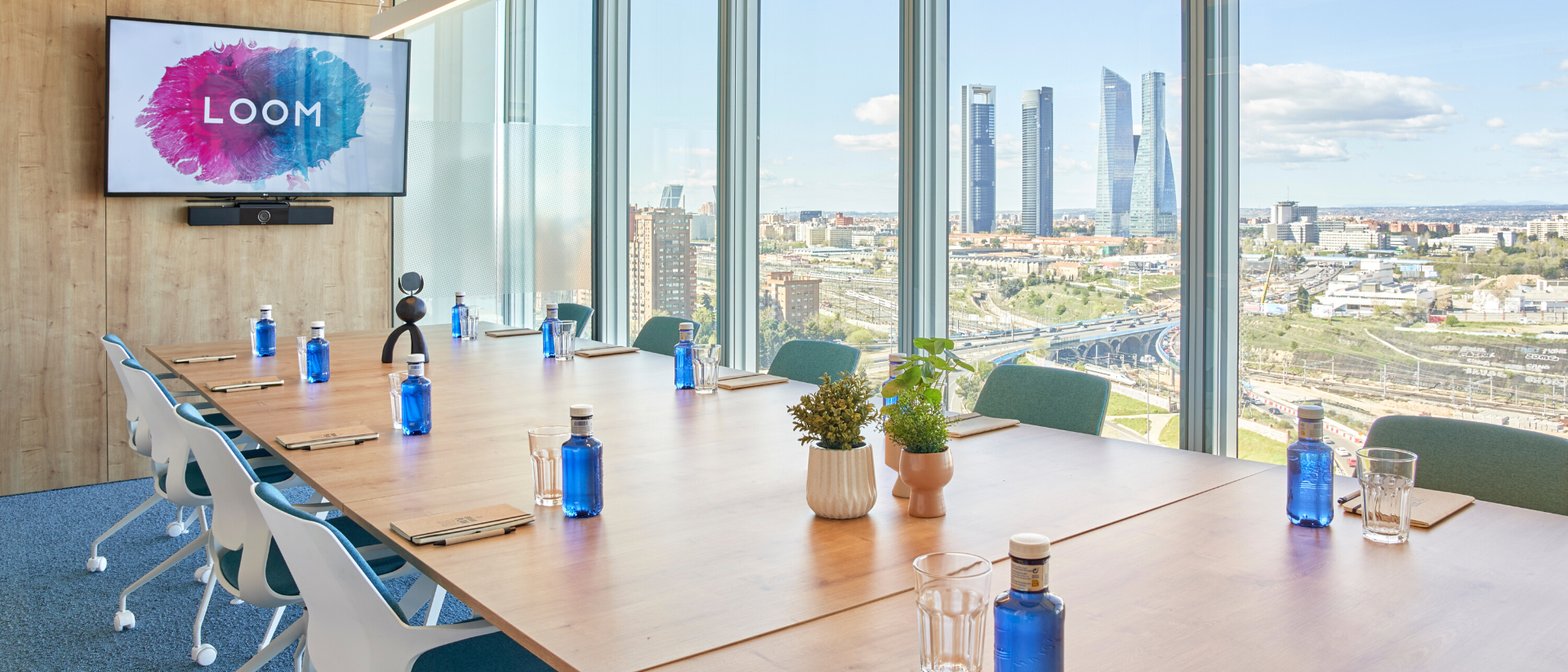 sala terral en torre chamartin mejores salas de reuniones en madrid