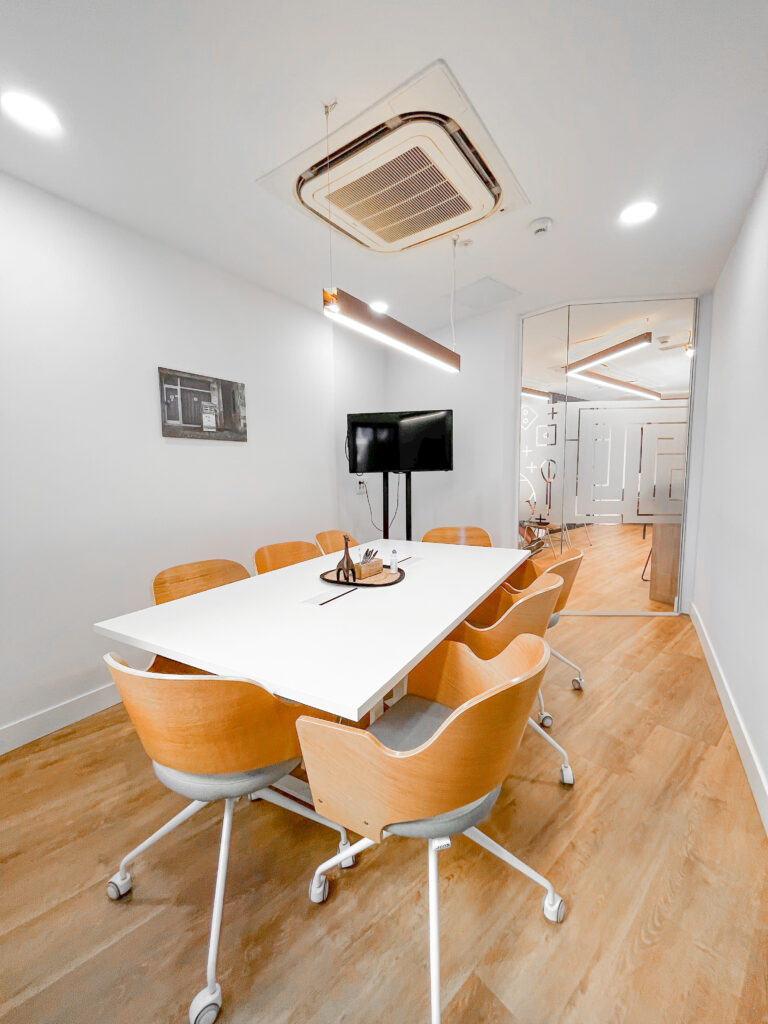 alquiler de sala de reuniones en madrid - sala el el juego que se encuentra situada en una de las mejores zonas del centro de madrid en la calle huertas