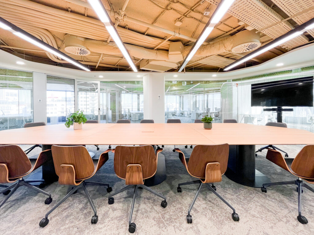 Pasteur meeting room