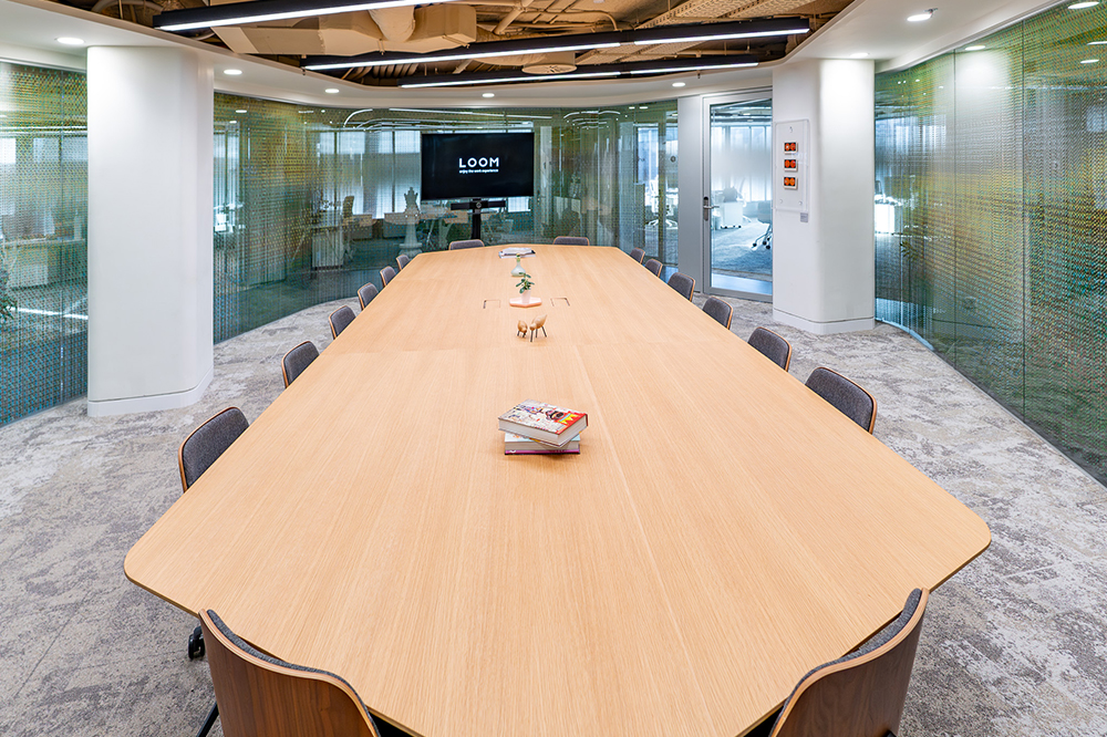 Pasteur meeting room