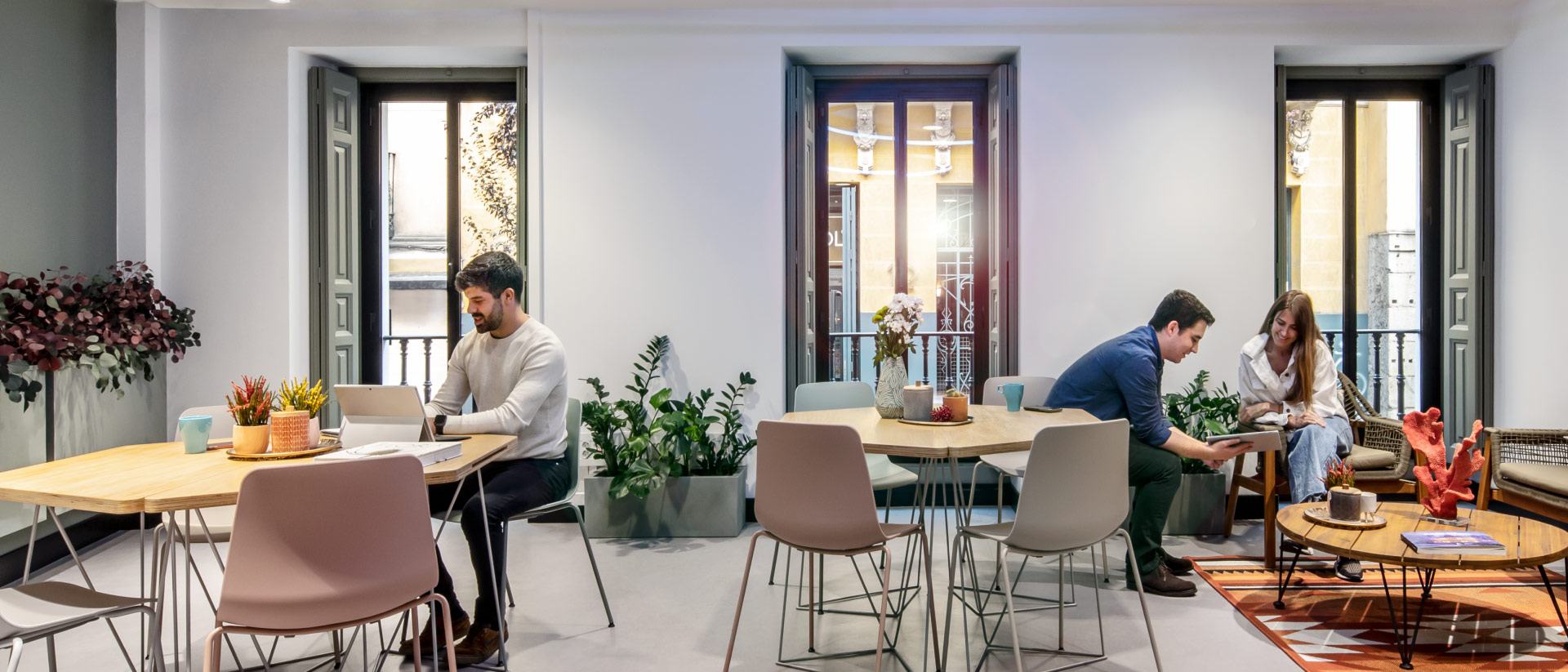 Mejores espacios de trabajo coworking de Madrid