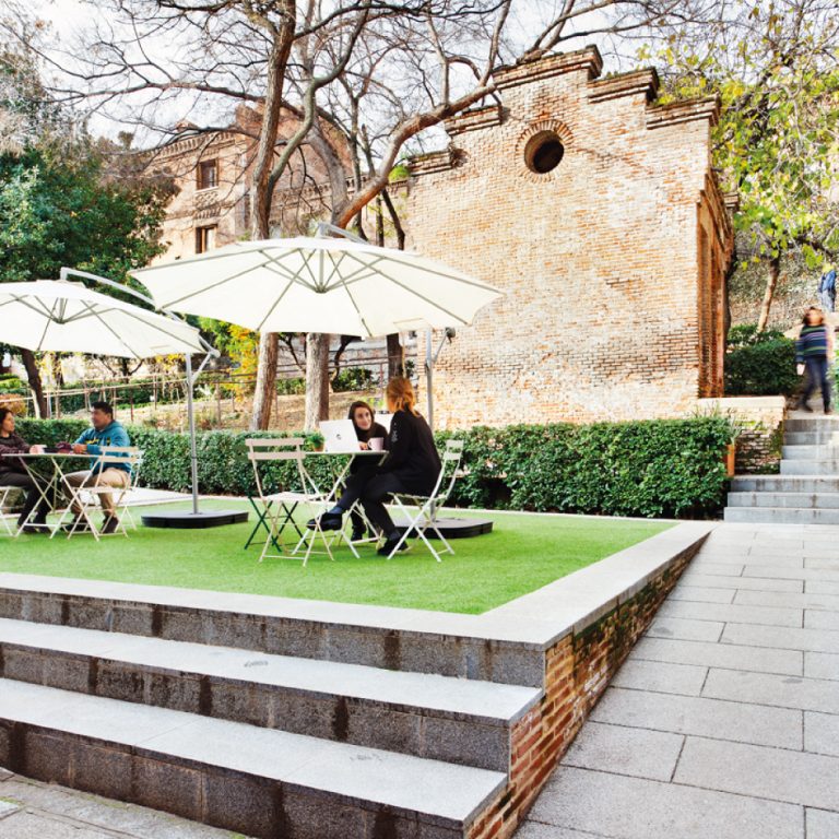 LOOM Tapices es uno de los mejore espacios de coworking en Madrid centro Atocha