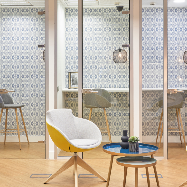 LOOM Castellana 93 es uno de los mejore espacios de coworking en Madrid centro