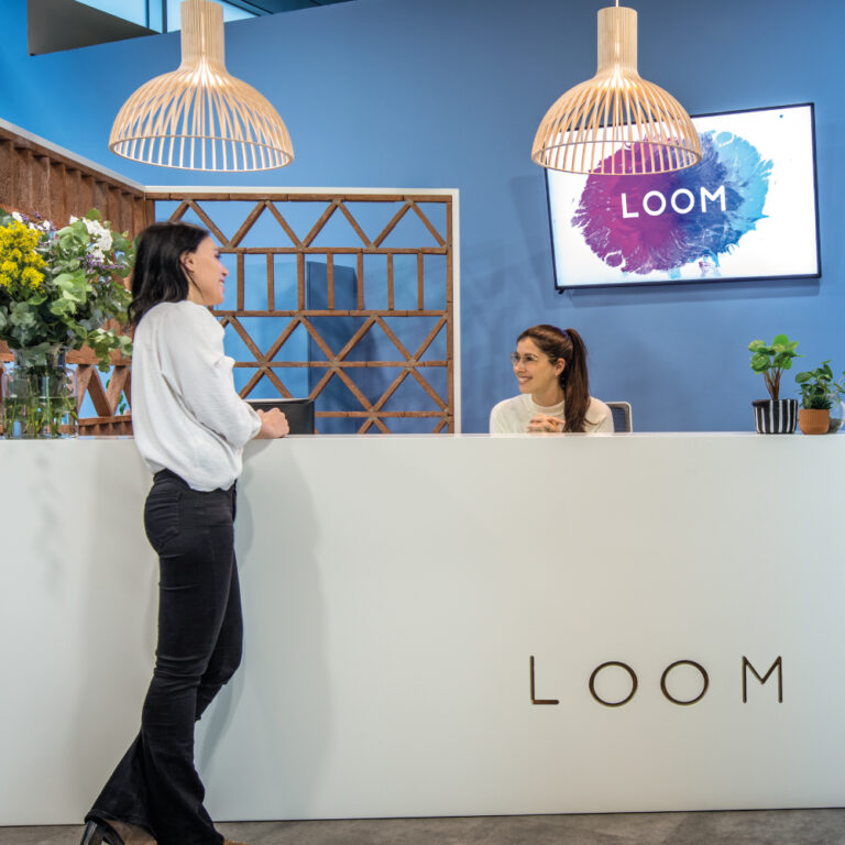 espacio LOOM cornella de coworking
