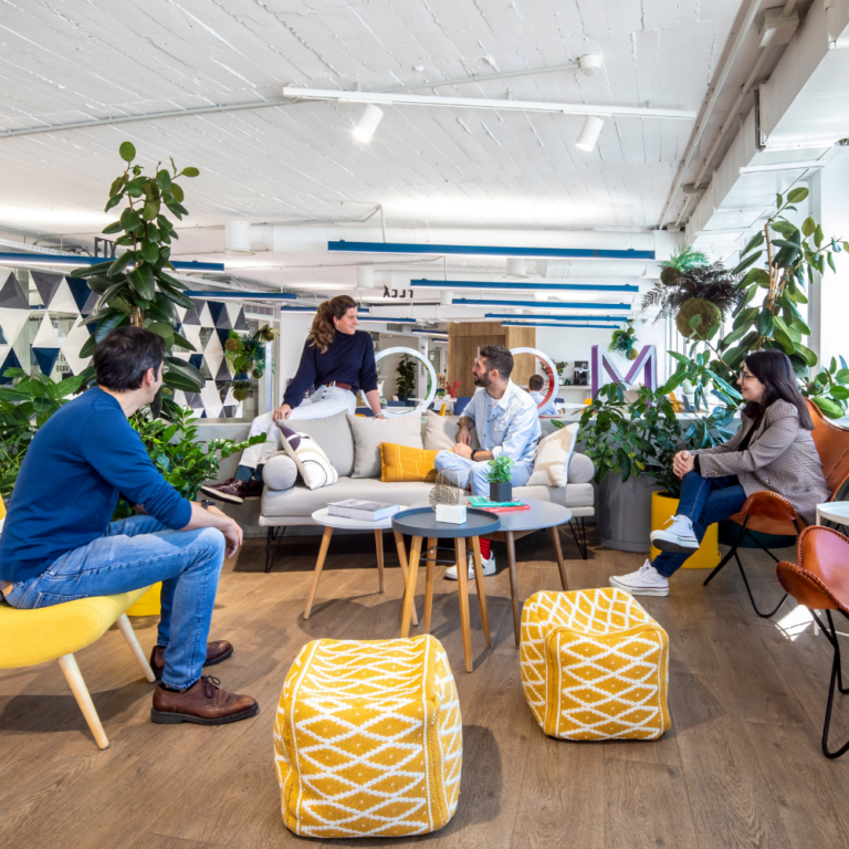 LOOM Princesa es uno de los mejore espacios de coworking en Madrid centro