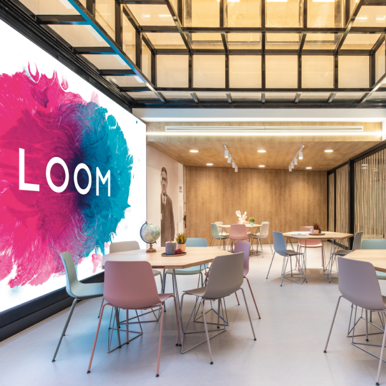 LOOM Huertas es uno de los mejore espacios de coworking en Madrid centro