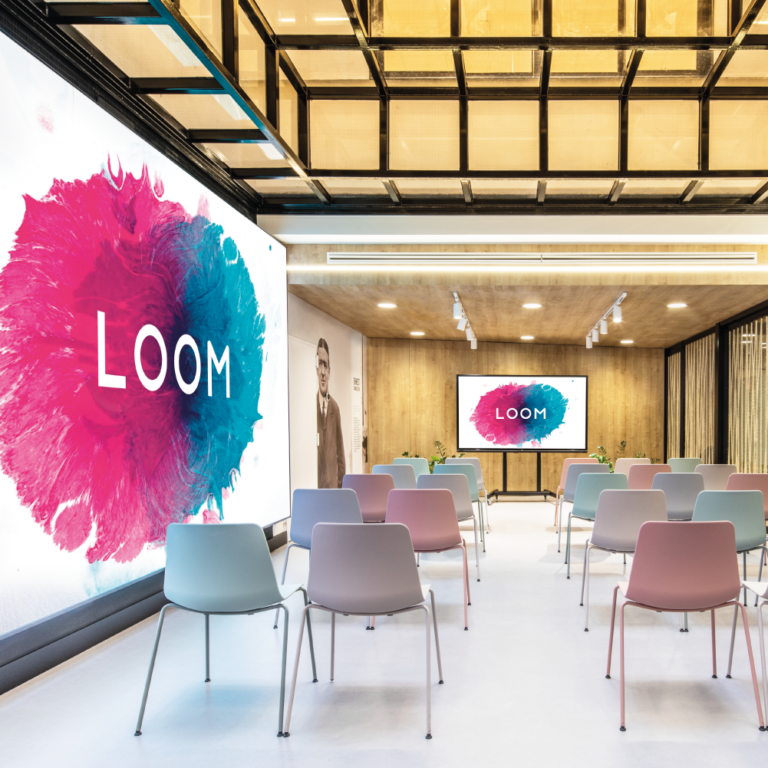 LOOM Huertas es uno de los mejore espacios de coworking en Madrid centro