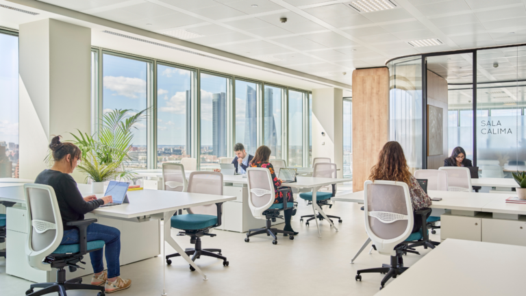 Crea y diseña tu propia oficina o despacho en los mejores espacios de trabajo de la ciudad