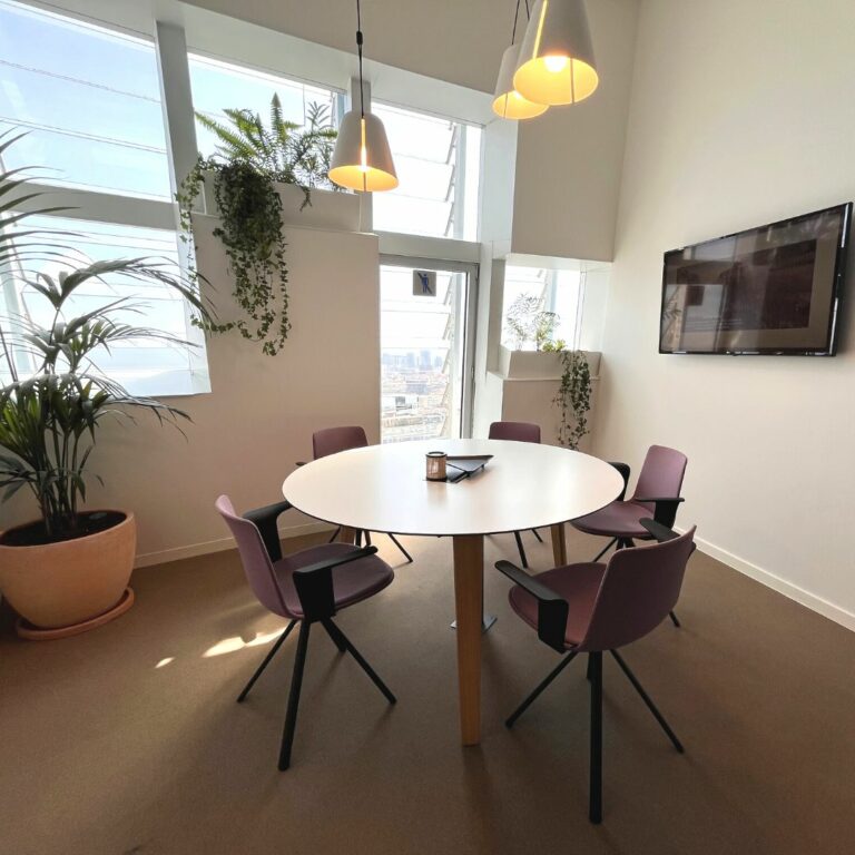 La sala Montnegre es una de las mejores salas de reuniones de Barcelona desde la Torre Glòries