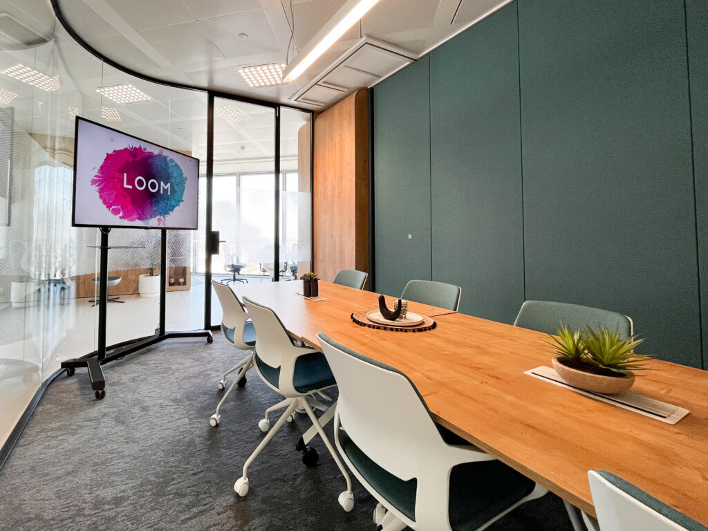 la sala de reuniones Tramontanaes una de las salas de reuniones con las mejores vistas de Madrid