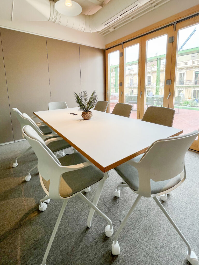 Sala de reuniones Invernadero en Barcelona