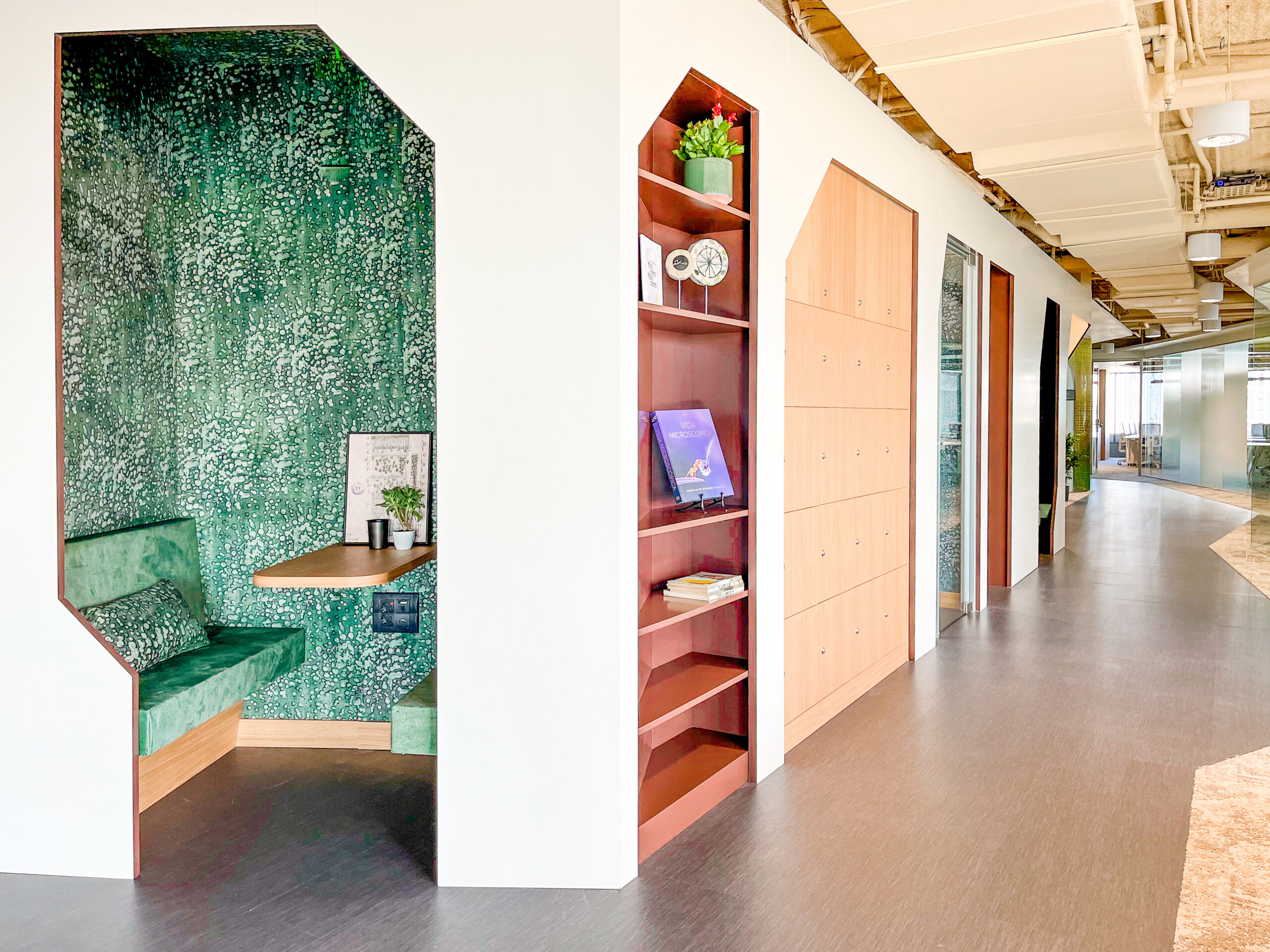 LOOM Castellana 85 es uno de los mejore espacios de alquiler de oficinas en Madrid centro