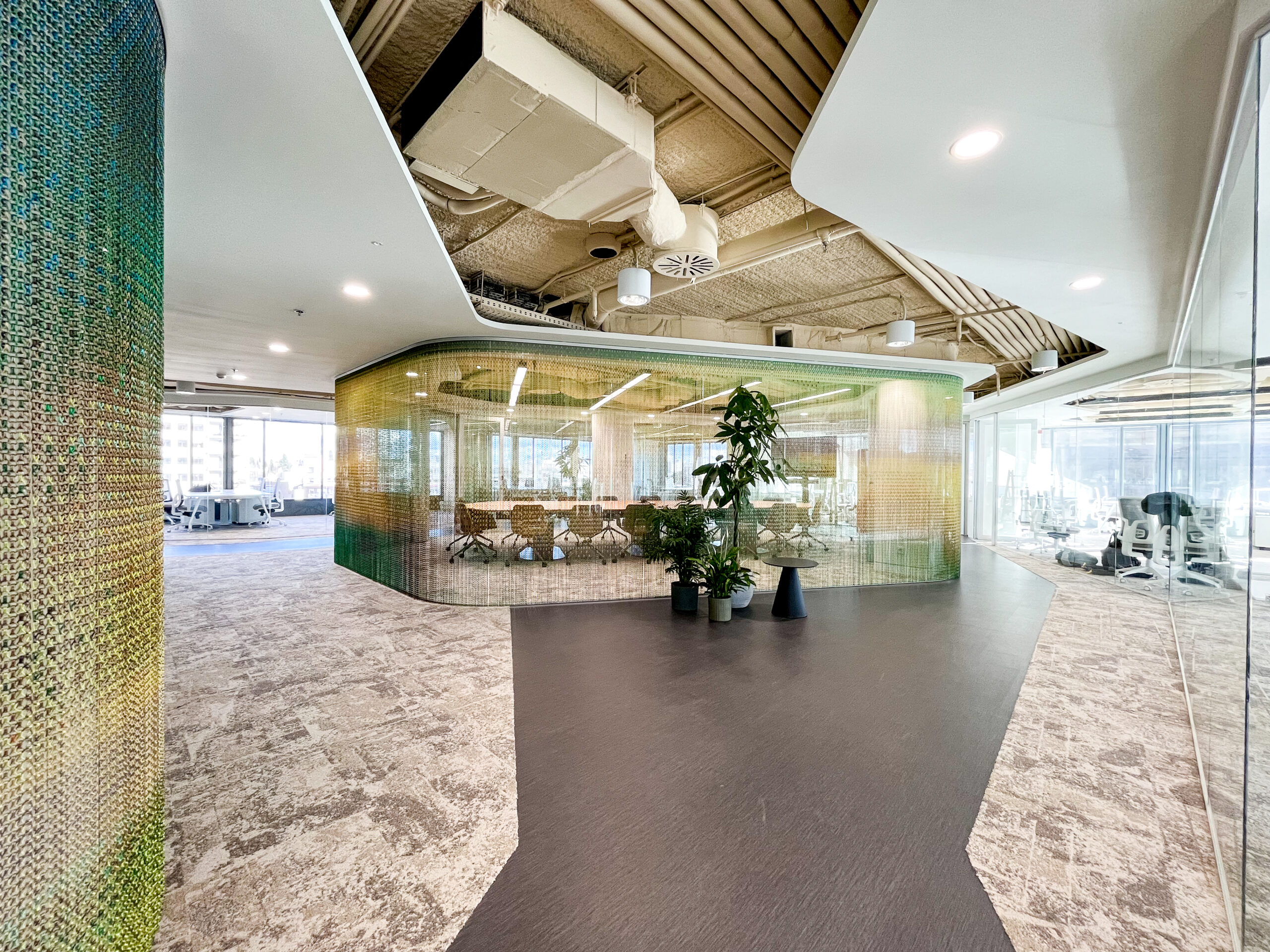 LOOM Castellana 85 es uno de los mejore espacios de alquiler de oficinas en AZCA