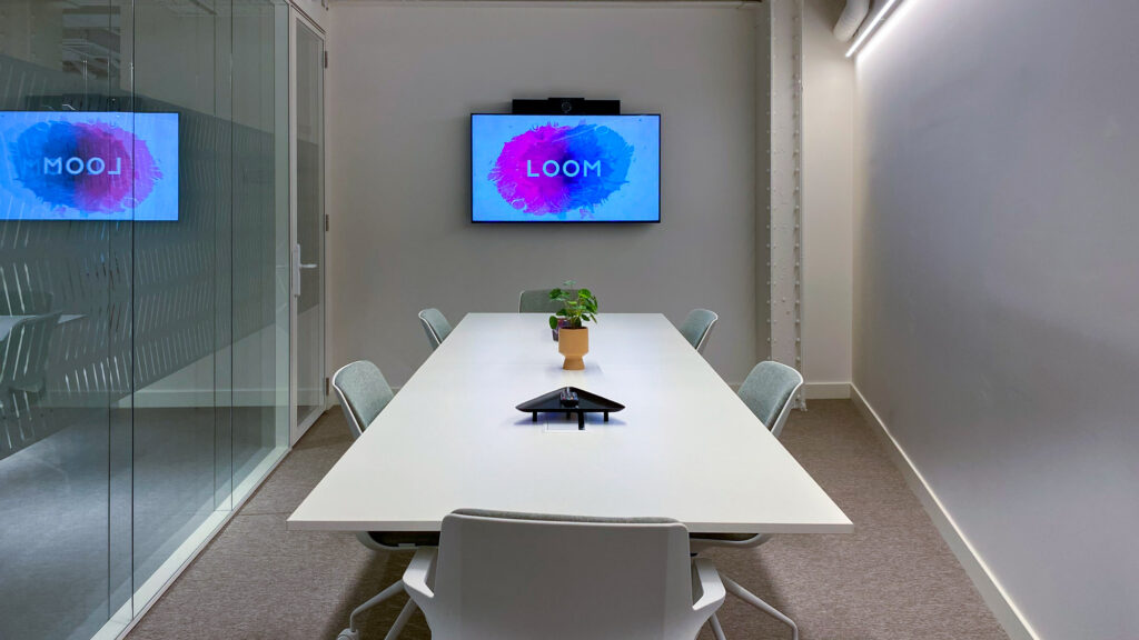 La sala pantone es una de las mejores salas de reuniones en Barcelona