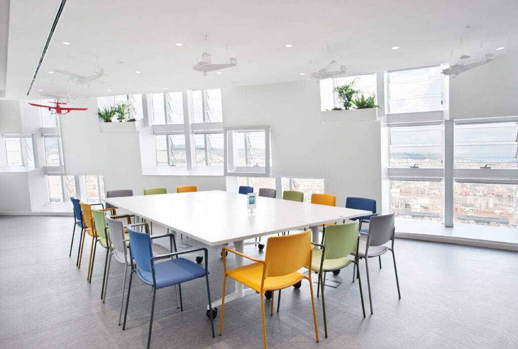 mejor sala de reuniones en el 22@, barcelona