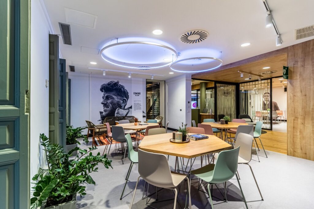 Communal areas LOOM Huertas
