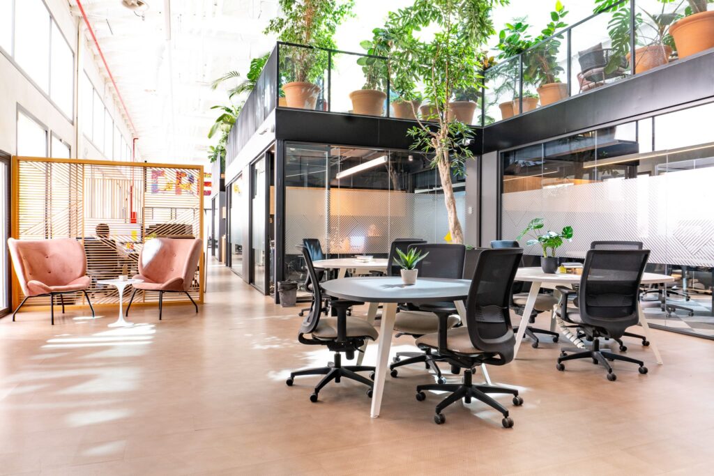 Flexible workspaces in LOOM Salamanca